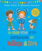 Het enige echte grote voorleesboek van Kolletje & Dirk (Hardback) - thumbnail