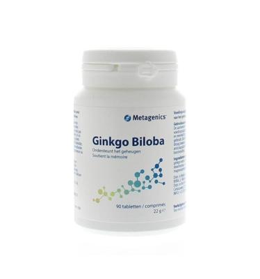 Metagenics Ginkgo Biloba Tabletten