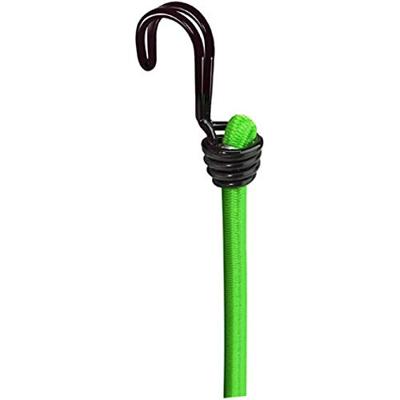 Masterlock Set of 2 bungees 80cm - colour : greendouble reverse hook - 3021EURDAT