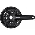 SHIMANO crankstel "fc-mt 2103" crankset shim.fc-mt2103 22/30/40t 170mm - thumbnail