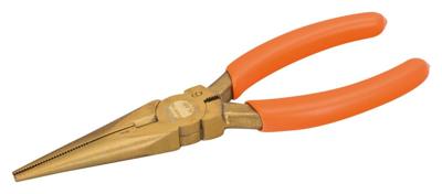 Bahco Lange punttang | vonkvrij | aluminium brons | 200 mm - NS406-200