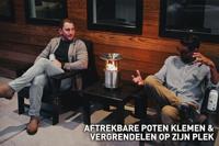 Solo stove mesa xl warmte deflector uit rvs ø 26.9cm - thumbnail