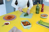 Brabantia Make & Take Lunchset 2 Delig Dark Grey - thumbnail