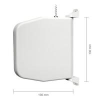 Schellenberg 50501 Snoerwikkelaar opbouw - thumbnail