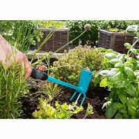 Gardena cs-handhark 3-tands Rechtvormig - Ergonomische Tuinhark met Duurzame Coating - thumbnail