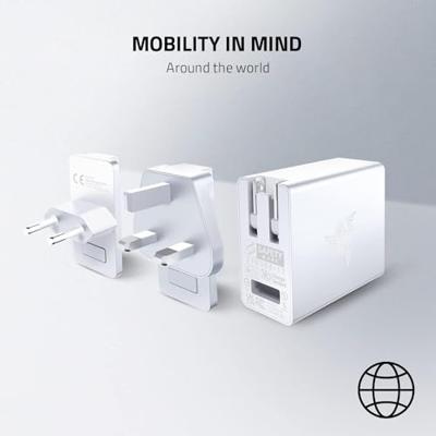 Oplader Razer RC21-01700200-R3M1 Wit 130 W