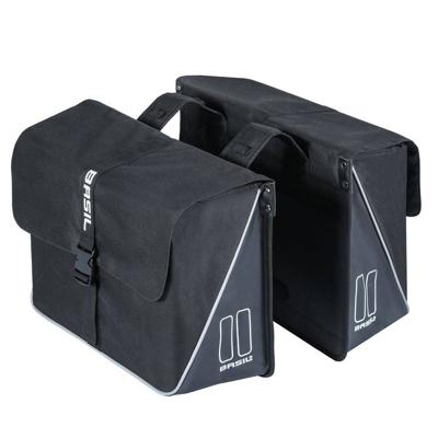Basil B.V. Tas basil forte dubbel zwart | 35l