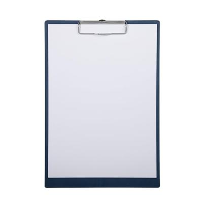 Klembord MAULbalance A4 staand versterkt 3mm karton blauw Klembord MAULbalance A4 staand versterkt 3mm karton blauw