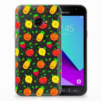 Samsung Galaxy Xcover 4 | Xcover 4s | Siliconen Case | Fruits
