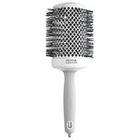Olivia Garden Blowout Shine Brush White&Grey Ø65mm - thumbnail