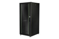 Digitus DN-19 26U-6/6-DB 19inch-patchkast (b x h x d) 600 x 1330 x 600 mm 26 HE Zwart, Zwart (RAL 9005) - thumbnail