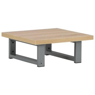 vidaXL Badkamermeubel 40x40x16,3 cm eikenkleurig