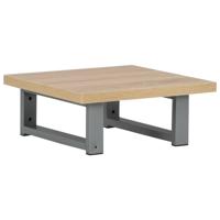 vidaXL Badkamermeubel 40x40x16,3 cm eikenkleurig - thumbnail