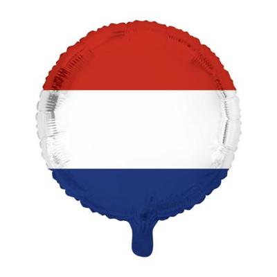 Folieballon Nederlandse Vlag (46cm)