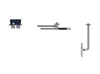 Regendoucheset Hotbath Cobber Thermostatische Inbouwset Chroom - thumbnail