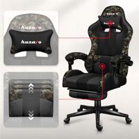 HUZARO FORCE 4.7 CAMO MESH GAMING STOEL - thumbnail