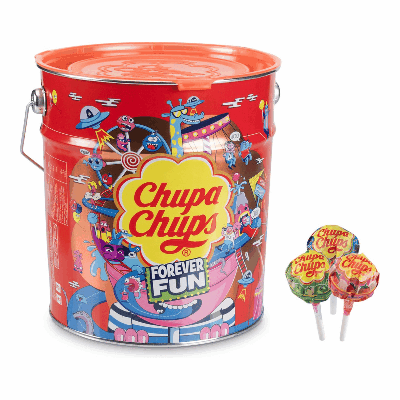 Chupa Chups - Lollipops The Best of (Blik) - 150 stuks