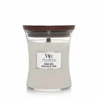 WoodWick Warm Wool Medium Candle - thumbnail