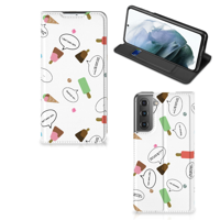 Samsung Galaxy S21 FE | Flip Style Cover | IJsjes - thumbnail