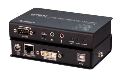 ATEN CE611 Mini USB HDBaseT DVI KVM-extender