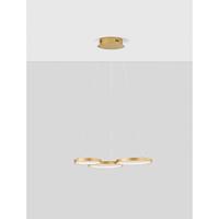 Lyora Moderne hanglampMagnus goud 55cm - 9248116 - thumbnail