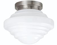 Highlight Plafondlamp Deco York Ø 24 cm wit - thumbnail