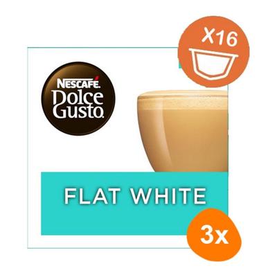 Dolce Gusto - Flat White - 3x 16 Capsules Dolce Gusto - Flat White - 3x 16 Capsules