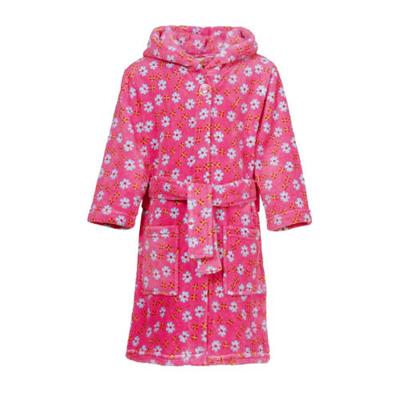 Playshoes Badjas Bloemen Meisjes Roze Maat 146/152 Playshoes Badjas Bloemen Meisjes Roze Maat 146/152