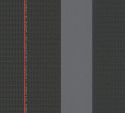 AS Creation Karl Lagerfeld Zwart behang | 378481