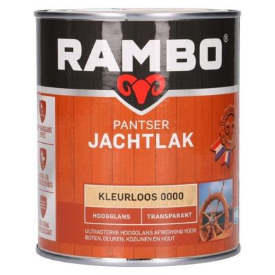 Pantser jachtlak transp. hg 0,75l Rambo - Rambo Pantser jachtlak transp. hg 0,75l Rambo - Rambo