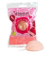 Natural konjac sponge - red clay - thumbnail