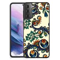 Back Cover Samsung Galaxy S21 Plus Barok Flower - thumbnail