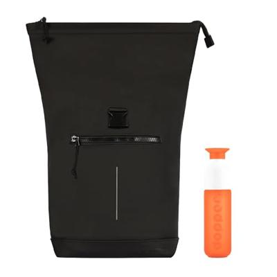 New Rebels Mart New York Zwart 21L Rugzak Rolltop Waterafstotend Laptop 15.6" New Rebels Mart New York Zwart 21L Rugzak Rolltop Waterafstotend Laptop 15.6"