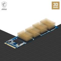 Hard Drive MSI SPATIUM M450 500 GB SSD - thumbnail