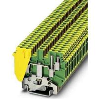 Phoenix Contact 2775456 Doorgangsserieklem 5.2 mm Schroeven Groen, Geel 50 stuk(s) - thumbnail