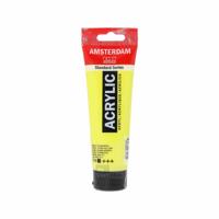Royal Talens Amsterdam Acrylverf 120 ml - Nikkeltitaangeel 274 - thumbnail