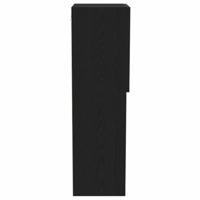 Tv-meubelset Zwart Eiken 40,5 x 30 x 102 cm Bewerkt hout - thumbnail