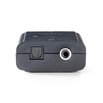 Nedis ACON2502AT digitale audioconverter | 2-traps - digitale RCA (S/PDIF) + TosLink | digitale RCA (S/PDIF) + TosLink