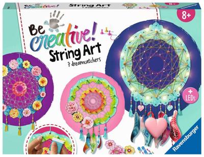 Ravensburger - String Art Dreamcatchers - 4005556182350 - Van 8 jaar oud