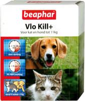 Beaphar Vlo Kill Katten en Kleine Honden - thumbnail
