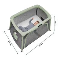 Babymoov Moov en Comfy 3-in-1 reiswieg - Vanaf geboorte tot 4 jaar - Grote wieg Extra bed & Speelhoek - thumbnail