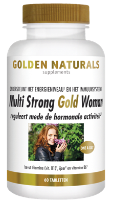 Golden Naturals Multi Strong Gold Woman 60Tabletten Golden Naturals Multi Strong Gold Woman 60Tabletten