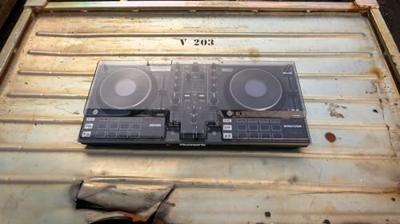 Decksaver Numark Platinum FX and Pro FX Cover (LIGHT EDITION)