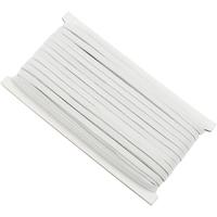 Creativ Company Elastiek dikte 6mm wit, 50m - thumbnail