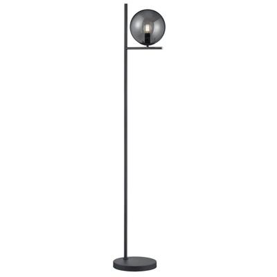 Trio VloerlampPure 150cm met smoke bol - 402000142