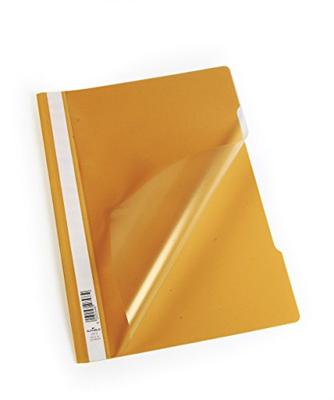 Durable snelhechtmap ft A4 oranje