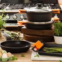 Barbecue BRA A271545 45 cm Metaal Aluminium - thumbnail