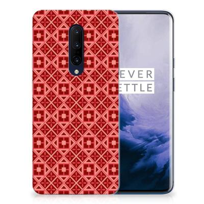 OnePlus 7 Pro | TPU bumper | Batik Rood