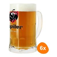 Jupiler - Bierpul 500ml - 6 stuks - thumbnail