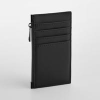 Atlantis BG326 Matte PU Card Holder - Black - 13 x 7 cm - thumbnail